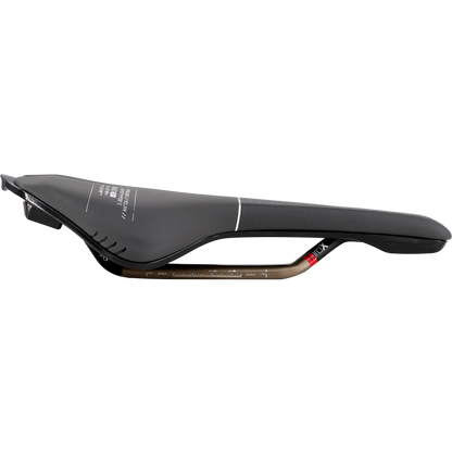Selle PROLOGO NAGO NDR PAS 137mm Rails Tirox Noir