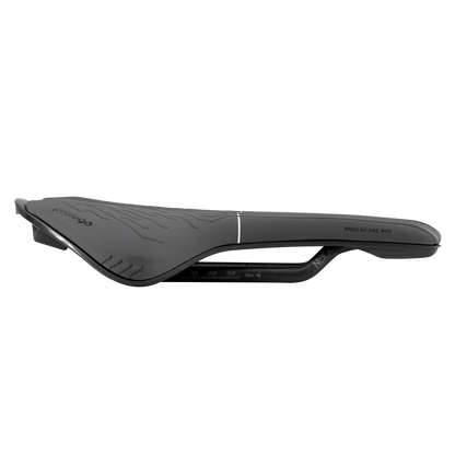 Selle PROLOGO NAGO R4 PAS AGX 137mm Rails Nack Noir