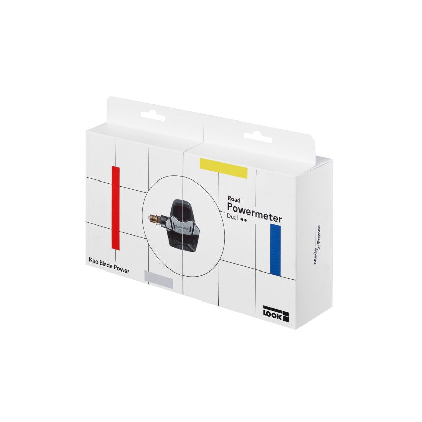 Pédales Capteur de Puissance LOOK KEO BLADE POWER DUAL 12