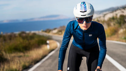 Casque Route RUDY PROJECT NYTRON PRO Blanc Iridescent Matt