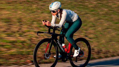 Casque Route RUDY PROJECT NYTRON PRO Blanc Iridescent Matt