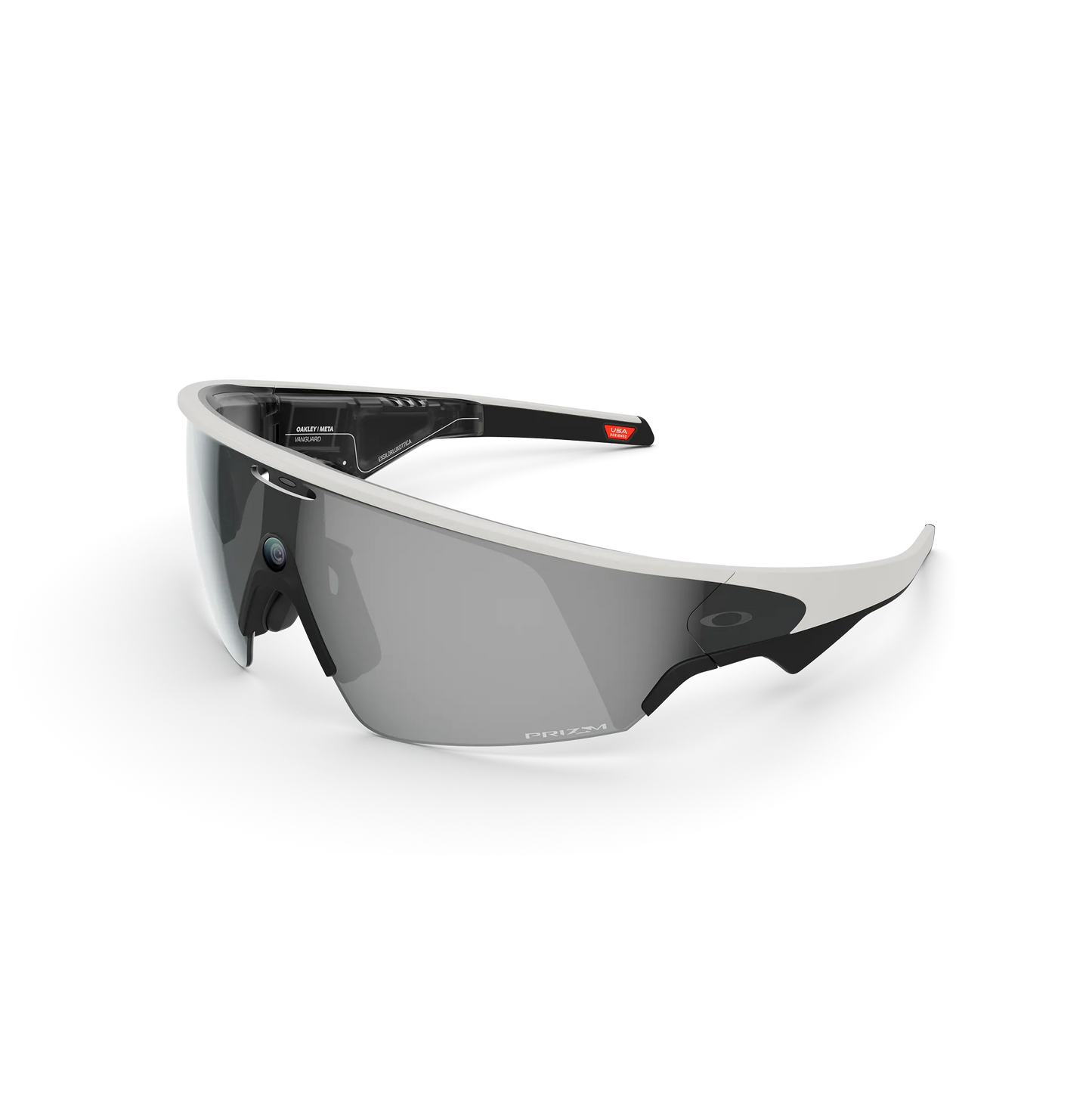 OAKLEY VANGUARD META Svarta glasögon Prizm Black Lens