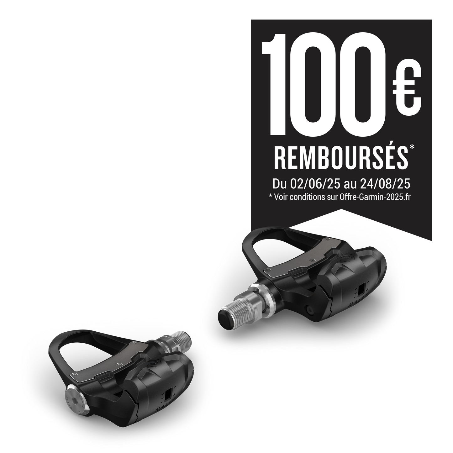 Pedály GARMIN RALLY RK 100 Power Sensor