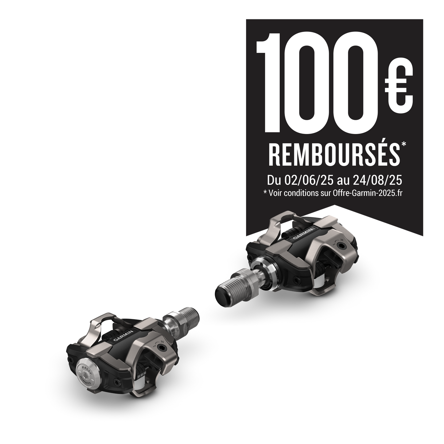 GARMIN RALLY XC 200 Power Sensor-pedaler