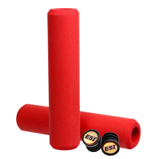 Rukojeti ESI CHUNKY 130 mm, červené