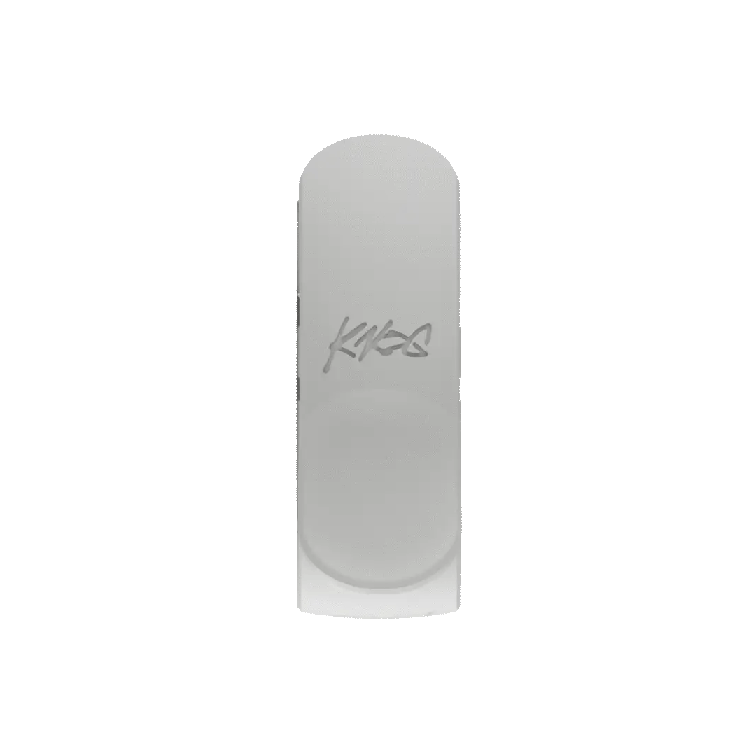 Zvonek KNOG OI BELL PRIMA velký šedý