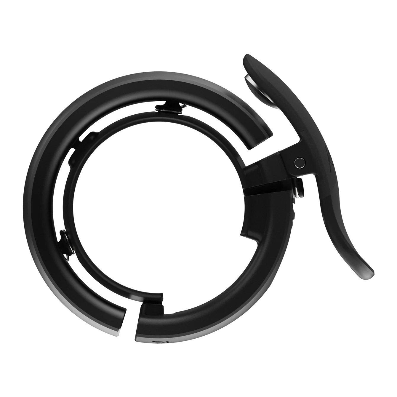 Zvonek KNOG OI BELL PRIMA antracitový