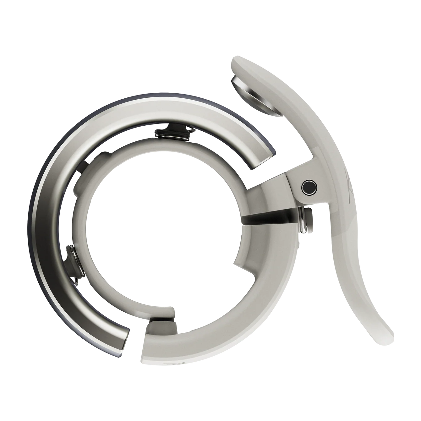 KNOG OI BELL PRIMA Malý šedý zvonek