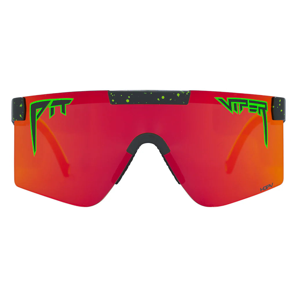 Lunettes PIT VIPER THE MONSTER BULL ORIGINAL 2.0 NARROW HDPV Polarisée Orange