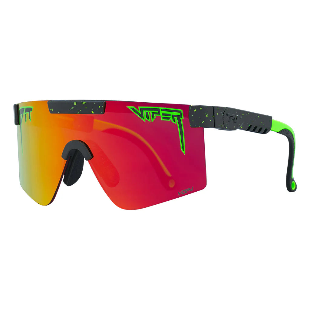 Lunettes PIT VIPER THE MONSTER BULL ORIGINAL 2.0 NARROW HDPV Polarisée Orange