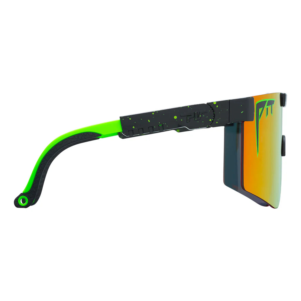 Lunettes PIT VIPER THE MONSTER BULL ORIGINAL 2.0 NARROW HDPV Polarisée Orange