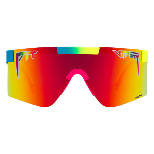 PIT VIPER THE PRIDE ORIGINAL 2.0 NARROW HDPV Regnbåge polariserade glasögon