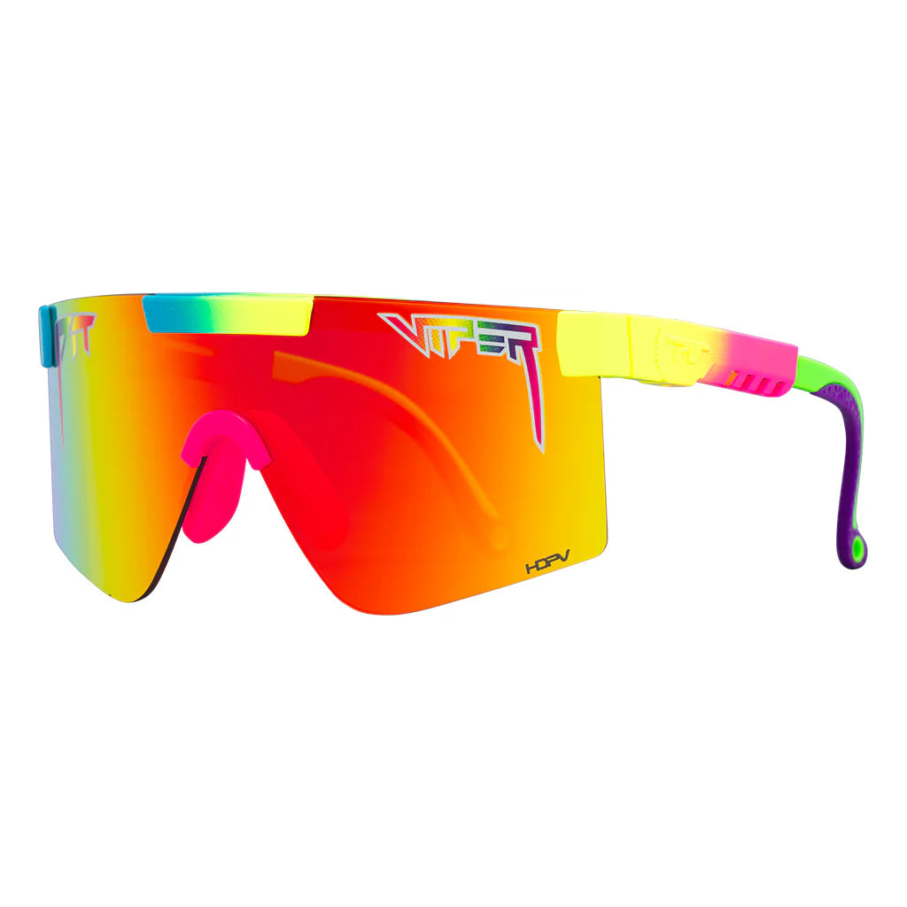 Lunettes PIT VIPER THE PRIDE ORIGINAL 2.0 NARROW HDPV Polarisée Rainbow