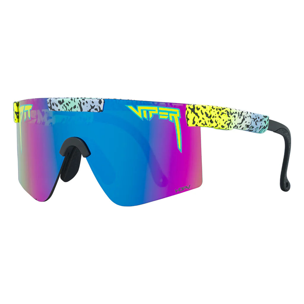PIT VIPER THE REC BEACH ORIGINAL 2.0 NARROW HDPV Polariserade skyddsglasögon Blå/Lila