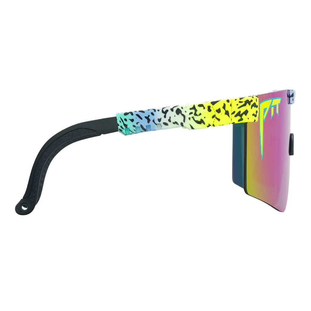 PIT VIPER THE REC BEACH ORIGINAL 2.0 NARROW HDPV Polariserade skyddsglasögon Blå/Lila