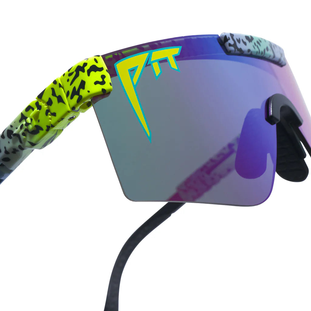 PIT VIPER THE REC BEACH ORIGINAL 2.0 NARROW HDPV Polariserade skyddsglasögon Blå/Lila