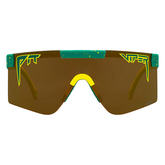 PIT VIPER THE STRAYA ORIGINAL NARROW HDPV Polarizované zlaté brýle