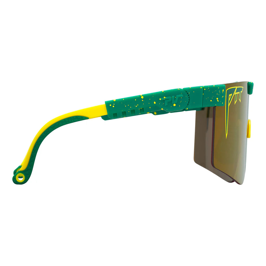 Lunettes PIT VIPER THE STRAYA ORIGINAL 2.0 NARROW HDPV Polarisée Gold