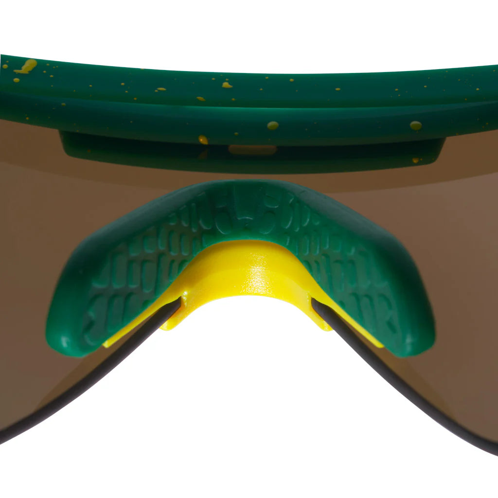 Lunettes PIT VIPER THE STRAYA ORIGINAL 2.0 NARROW HDPV Polarisée Gold