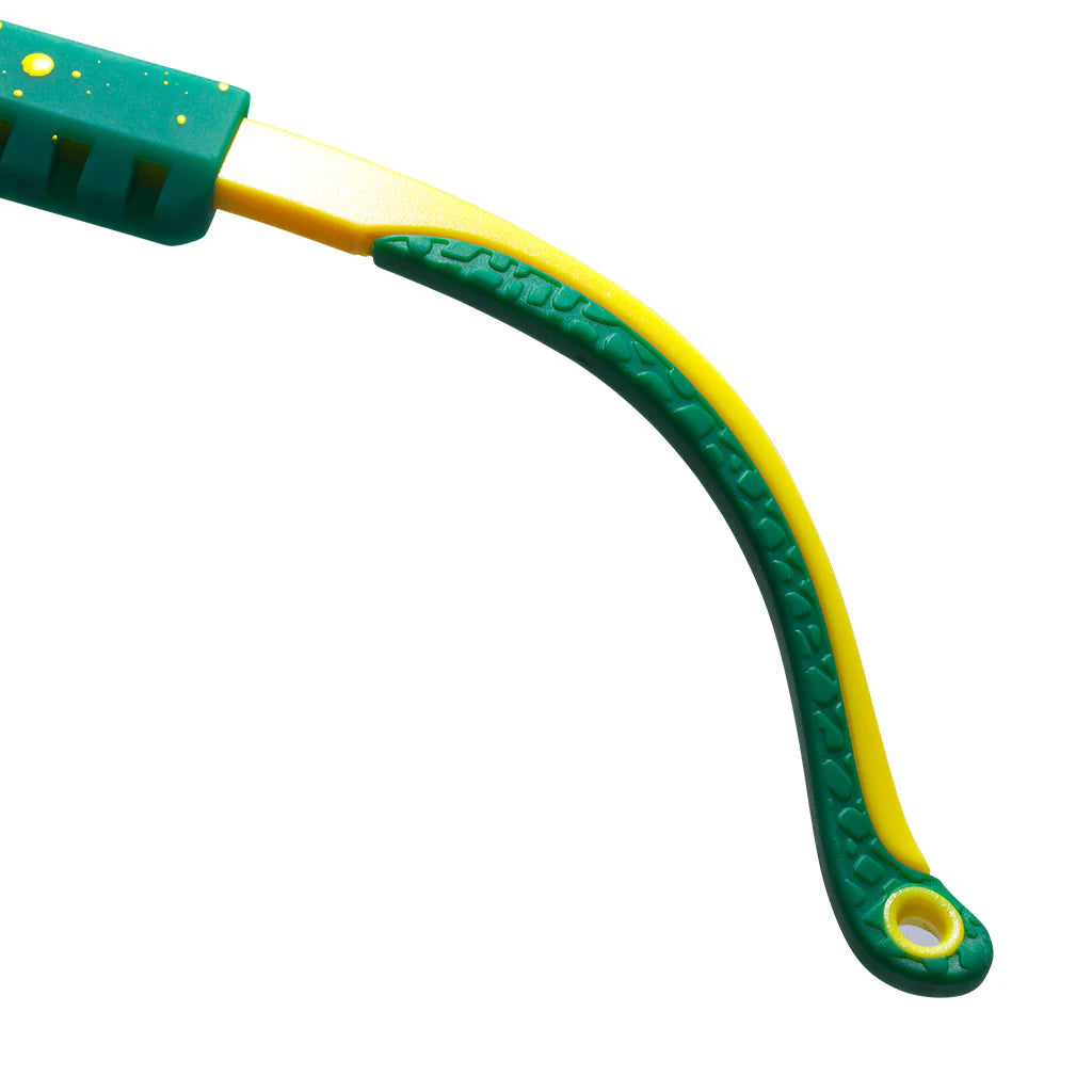 Lunettes PIT VIPER THE STRAYA ORIGINAL 2.0 NARROW HDPV Polarisée Gold