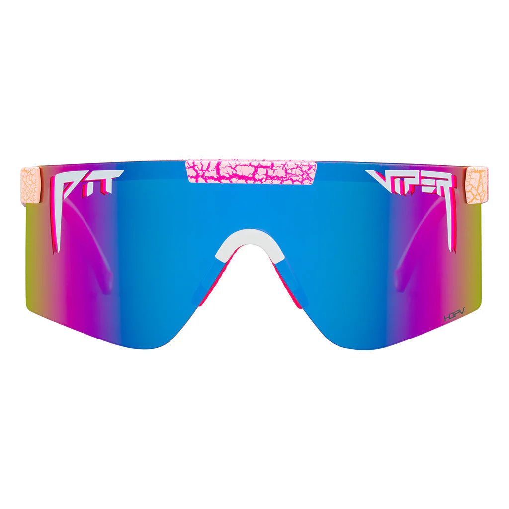 PIT VIPER THE AFTERSHOCK ORIGINAL 2.0 WIDE HDPV Polariserade skyddsglasögon Blå/Lila
