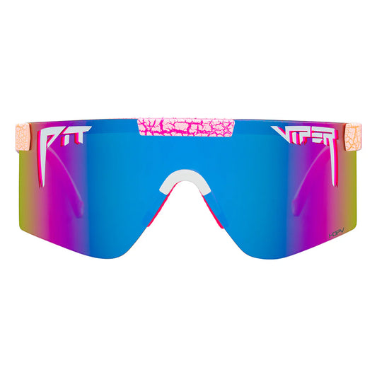 PIT VIPER THE AFTERSHOCK ORIGINAL 2.0 WIDE HDPV Polariserade skyddsglasögon Blå/Lila