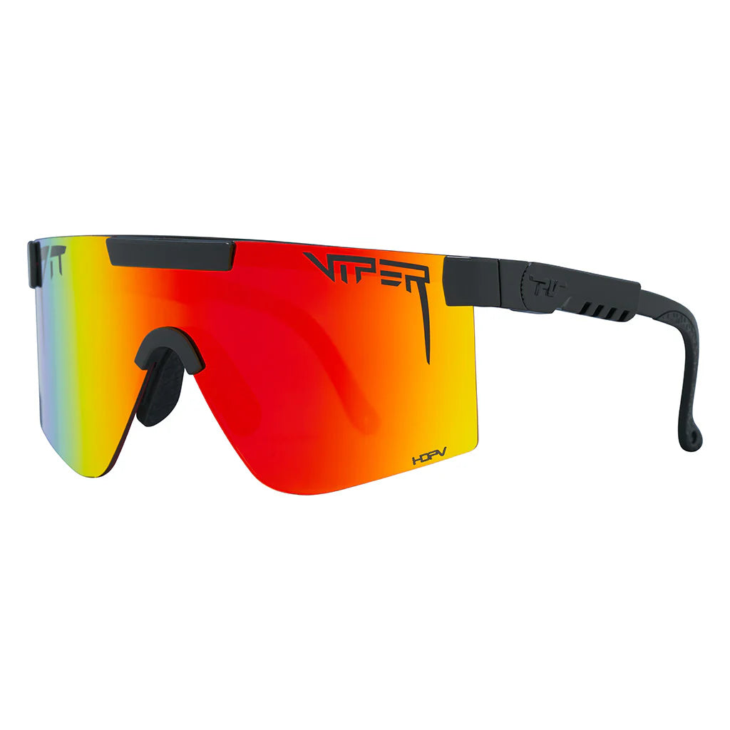 Lunettes PIT VIPER THE EXEC ORIGINAL 2.0 WIDE HDPV Polarisée Rainbow