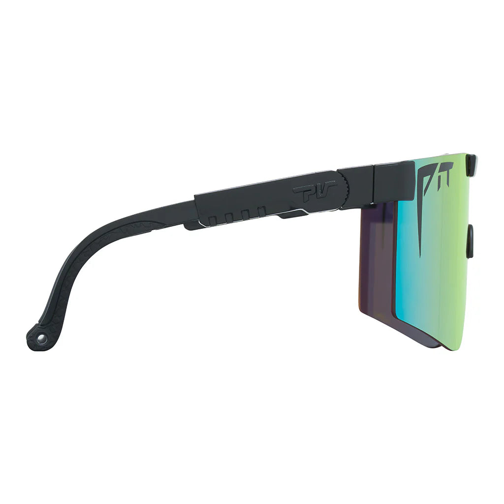 Lunettes PIT VIPER THE EXEC ORIGINAL 2.0 WIDE HDPV Polarisée Rainbow