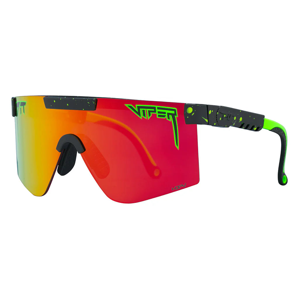 Lunettes PIT VIPER THE MONSTER BULL ORIGINAL 2.0 WIDE HDPV Polarisée Orange