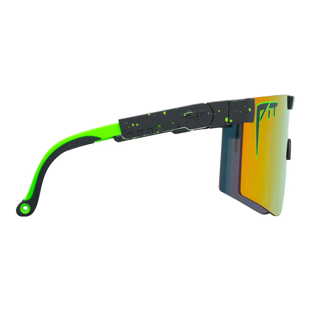 Lunettes PIT VIPER THE MONSTER BULL ORIGINAL 2.0 WIDE HDPV Polarisée Orange
