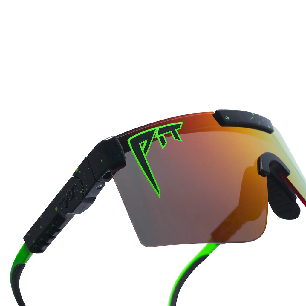 Lunettes PIT VIPER THE MONSTER BULL ORIGINAL 2.0 WIDE HDPV Polarisée Orange