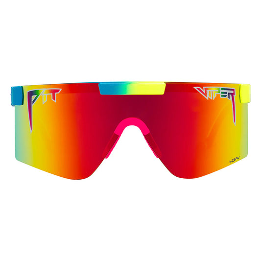 PIT VIPER THE PRIDE ORIGINAL 2.0 WIDE HDPV Regnbåge Polariserade glasögon
