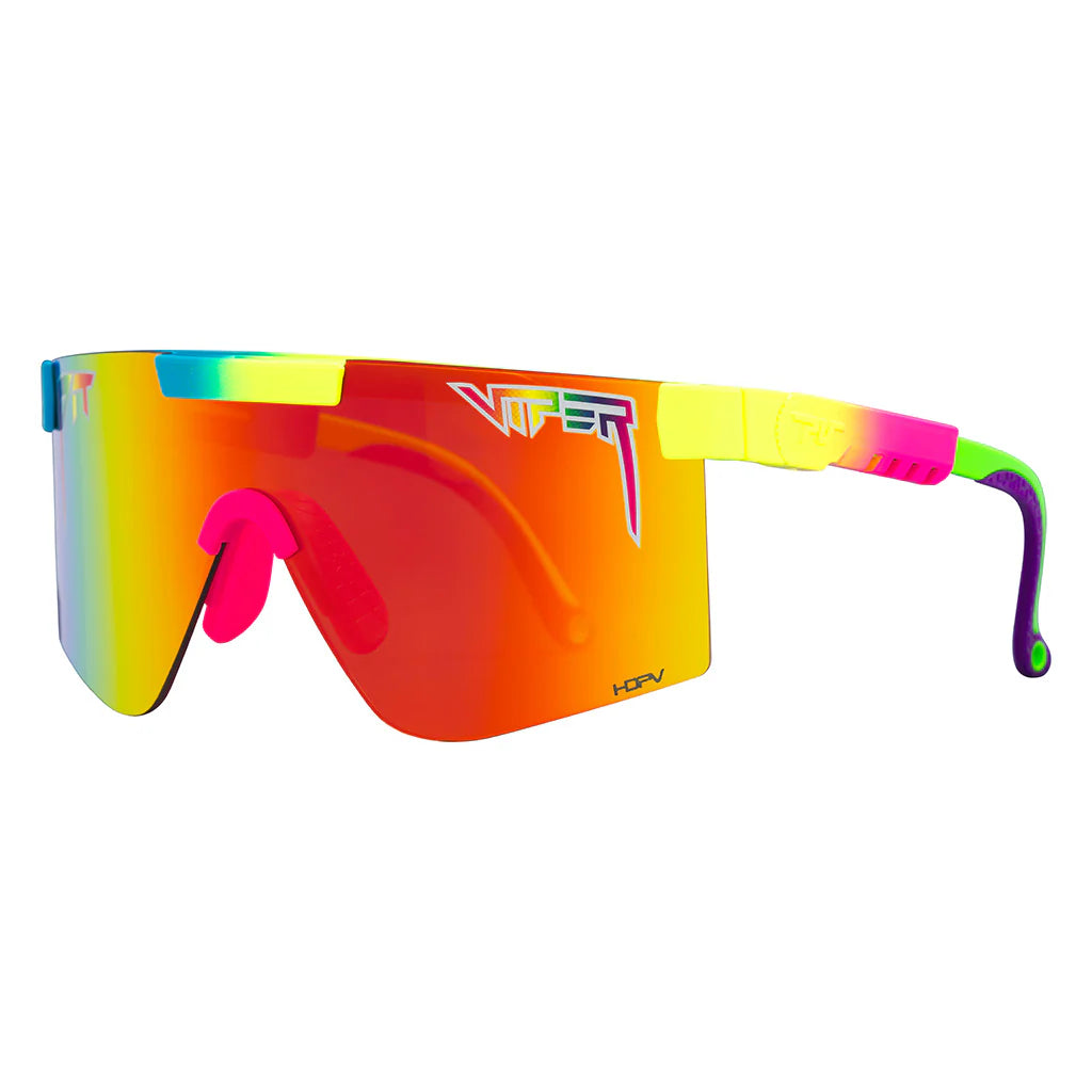 PIT VIPER THE PRIDE ORIGINAL 2.0 WIDE HDPV Regnbåge Polariserade glasögon