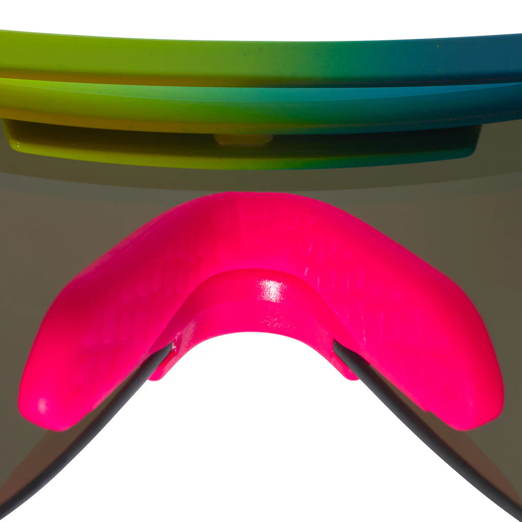 PIT VIPER THE PRIDE ORIGINAL 2.0 WIDE HDPV Regnbåge Polariserade glasögon