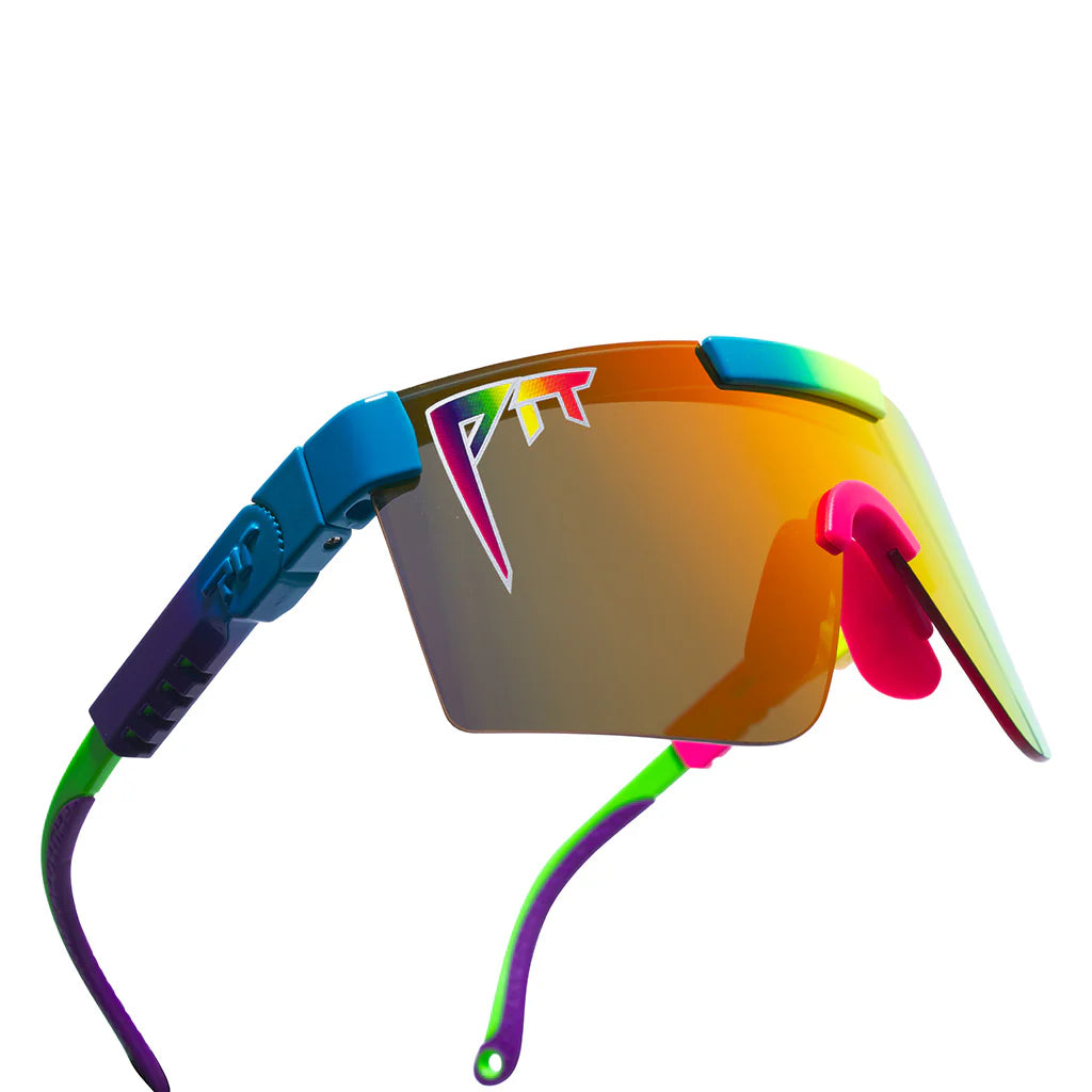PIT VIPER THE PRIDE ORIGINAL 2.0 WIDE HDPV Regnbåge Polariserade glasögon
