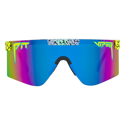 PIT VIPER THE REC BEACH ORIGINAL 2.0 WIDE HDPV Polariserade skyddsglasögon Blå/Lila