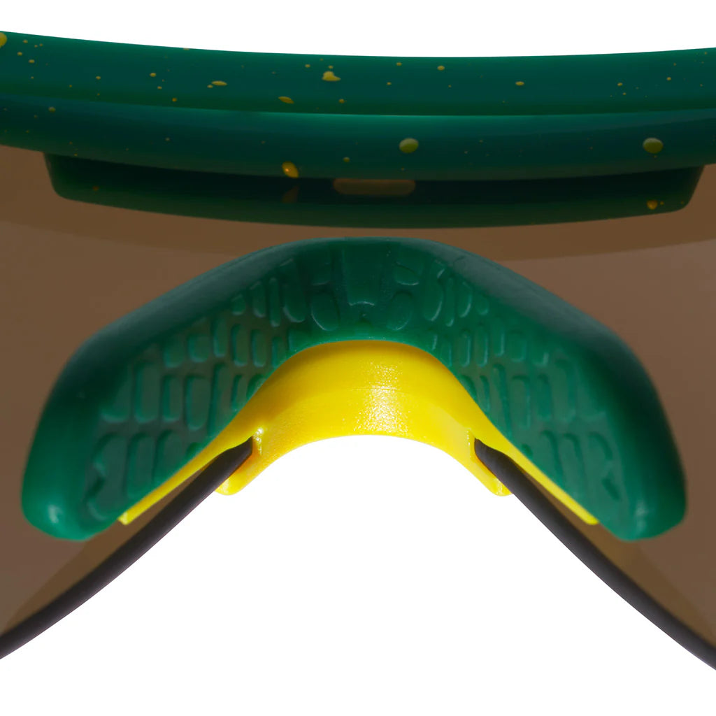 PIT VIPER THE STRAYA ORIGINAL 2.0 WIDE HDPV Polariserade skyddsglasögon Guld