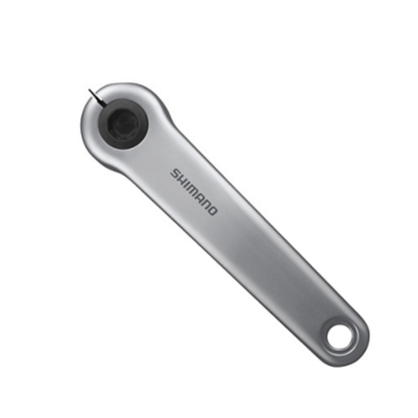 Manivelles SHIMANO FC-E6100 Argent