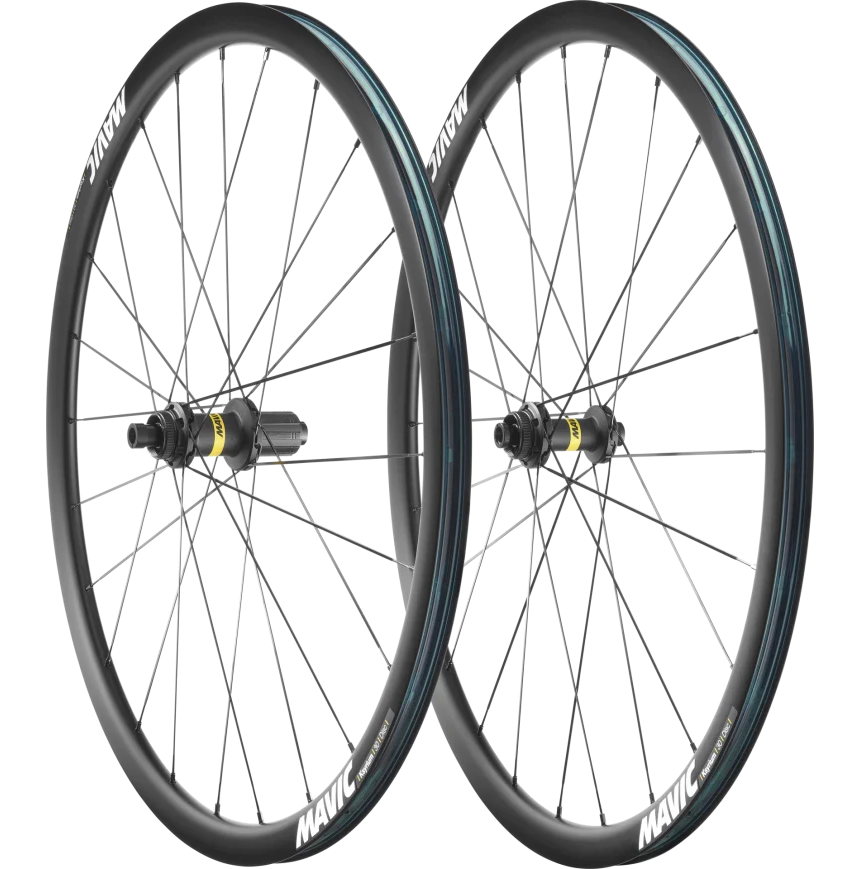 Paire de Roues MAVIC KSYRIUM 30 DISC Tubeless Ready (Center Lock)