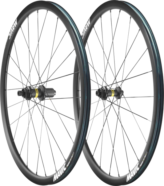 Paire de Roues MAVIC KSYRIUM 30 DISC Tubeless Ready (Center Lock)