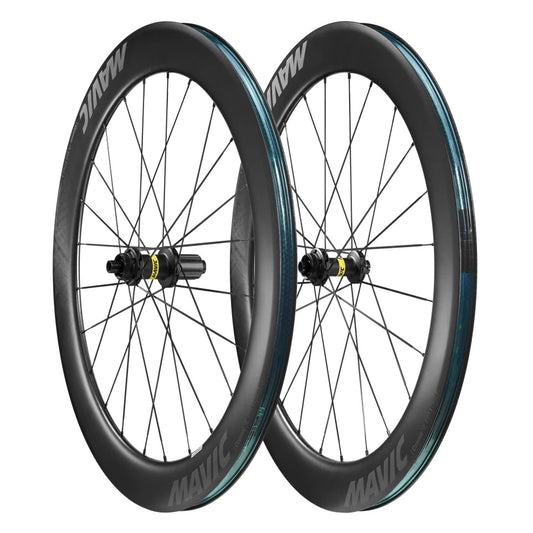 Paire de Roues MAVIC COSMIC SL 65 DISC 19mm à Pneus (Centerlock)