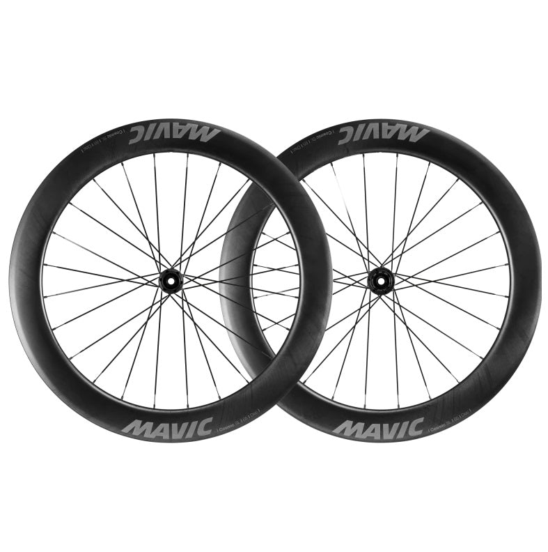 Paire de Roues MAVIC COSMIC SL 65 DISC 19mm à Pneus (Centerlock)