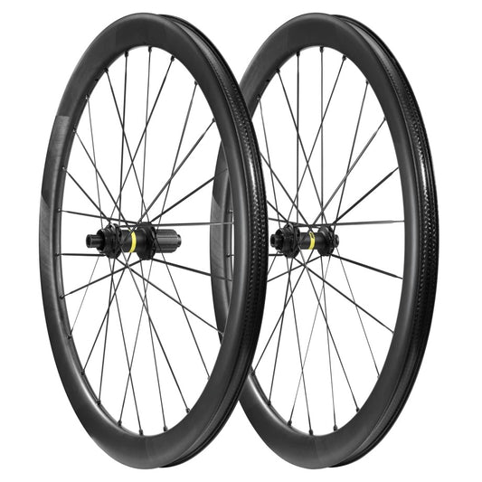 Paire de Roues MAVIC COSMIC SLR 45 DISC 23mm à Pneus (Centerlock)