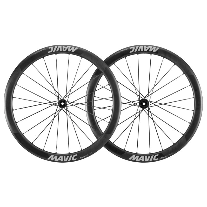 Paire de Roues MAVIC COSMIC SLR 45 DISC 23mm à Pneus (Centerlock)