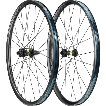 Paire de Roues MAVIC CROSSTRAIL SL Carbone 29" 15x110mm/12x148mm Boost