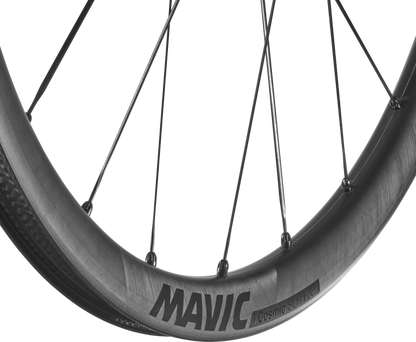 Roue Arrière MAVIC COSMIC SLR 32 Tubeless Ready (Center Lock) Noir