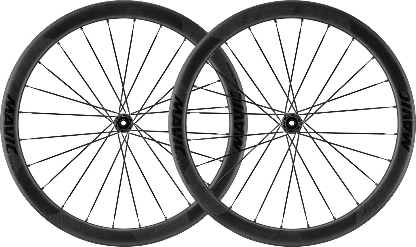 Par MAVIC COSMIC SLR 45 DISC Tubeless Ready-hjul (Center Lock) 2025