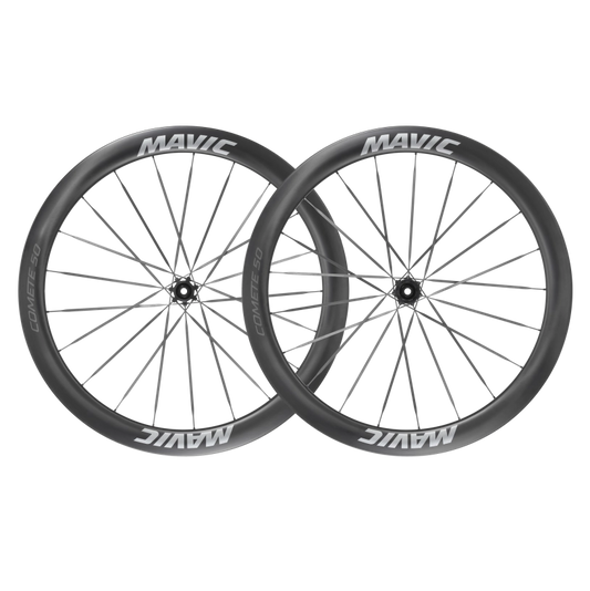 Paire de Roues MAVIC COMETE 50 Tubeless Ready (Center Lock)