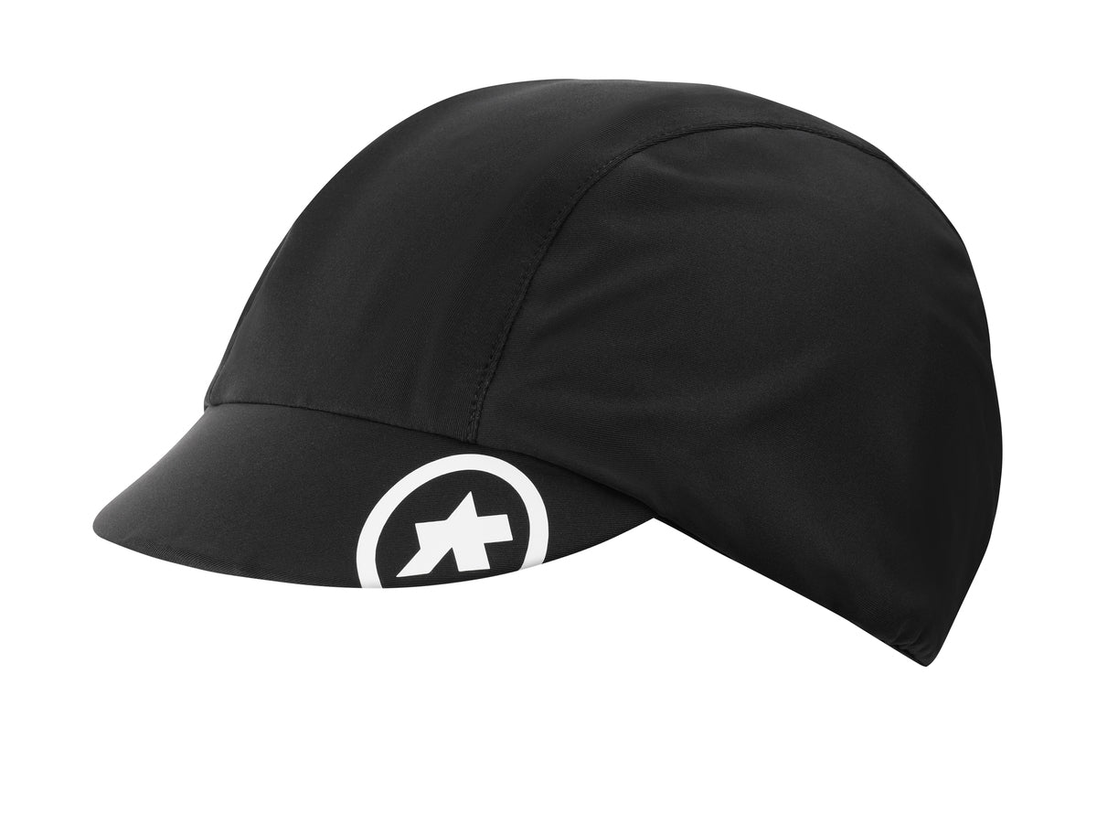 Casquette ASSOS SPRING FALL RAIN P1 Noir