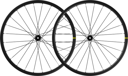 Paire de Roues MAVIC KSYRIUM S DISC à Pneus (Center Lock)